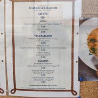  at Restaurante "O Mergulhador" in Santa Cruz Das Flores