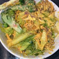  Salads from the bar. Choose your own ingredients and mix with some vegan sauce. Find fresh veggies, protein options (tempeh, tofu) as well as nuts, grains and seeds  at Cold storage  in Kuala Lumpur