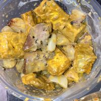  Salads from the bar. Choose your own ingredients and mix with some vegan sauce. Find fresh veggies, protein options (tempeh, tofu) as well as nuts, grains and seeds  at Cold storage  in Kuala Lumpur