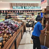 Inside of store at Cold storage  in Kuala Lumpur