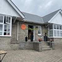   at Orange Cafe Bar in Mousehole