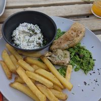  at Orange Cafe Bar in Mousehole