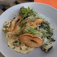 Tempura at Orange Cafe Bar in Mousehole