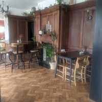 Beautiful inside at Orange Cafe Bar in Mousehole