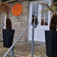  at Orange Cafe Bar in Mousehole