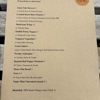   at Orange Cafe Bar in Mousehole