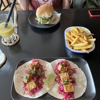   at Orange Cafe Bar in Mousehole