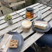   at Orange Cafe Bar in Mousehole