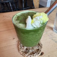   at Orange Cafe Bar in Mousehole