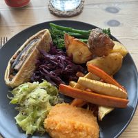   at Orange Cafe Bar in Mousehole