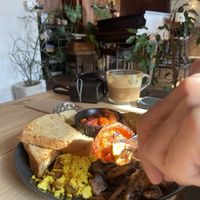   at Orange Cafe Bar in Mousehole