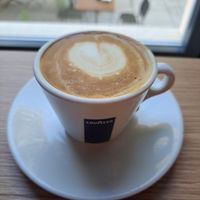 Soy cappuccino at Barmezzo - YellowSquare Firenze in Florence