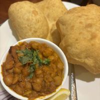 Chole Bhature  at Sthan M1 in Manchester
