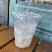 Extra charge for ice cubes for an iced coffee drink‼️   at Modern - Bread & Bagel in Woodland Hills