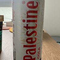 Palestinian cola and other Palestinian products available here   at Highland Wholefoods in Inverness