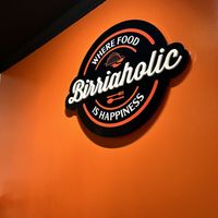 Logo  at Birriaholic in Bethlehem
