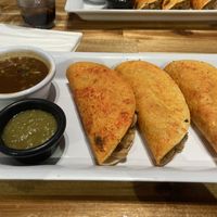 Jackfruit birria tacos  at Birriaholic in Bethlehem