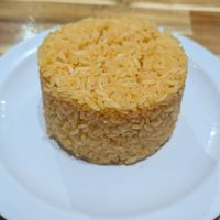 Yellow rice at Birriaholic in Bethlehem