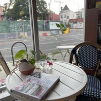   at Earth Grocery and Coffee Shop in Washington