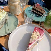  at SCHNÖRKELLOS Vegan Café in Frechen