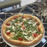   at Pizza Sisi in Vienna