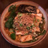 Ramen Suppe Vegan Mit Tofu - 4/5 at RokuHachi Berlin in Berlin