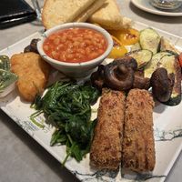 Vegan brunch, wow!  at Castle St Townhouse  in Liverpool