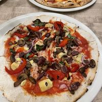  #Veganuary at Famoso Neapolitan Pizzeria in Calgary