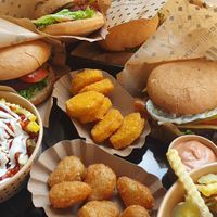 Everything is tasty! at Swing Kitchen in Basel