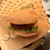 Swing burger  at Swing Kitchen in Basel