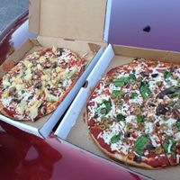 awesome Friday night!  at Avatara Pizza in Calgary