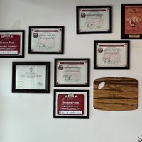   at Avatara Pizza in Calgary