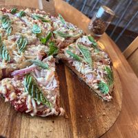   at Avatara Pizza in Calgary