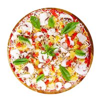 Make any pizza of your choice 100% vegan. Be sure to ask. at Avatara Pizza in Calgary