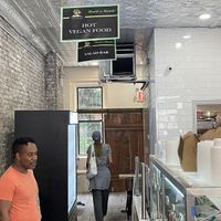   at Uptown Veg BK in Brooklyn