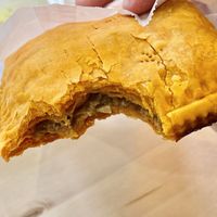 Chicken Pastry  at Uptown Veg BK in Brooklyn