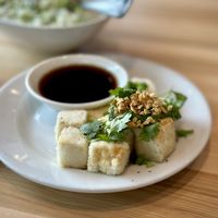 Salt and Pepper Tofu  at Dan Modern Chinese in Manhattan Beach