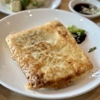 Crispy Vegetable Dumplings  at Dan Modern Chinese in Manhattan Beach