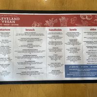   at Cleveland Vegan in Lakewood