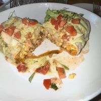 Burrito  at Cleveland Vegan in Lakewood