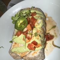 Burrito  at Cleveland Vegan in Lakewood
