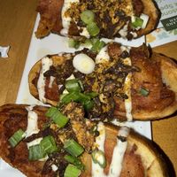 Potato Skins  at Cleveland Vegan in Lakewood
