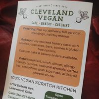  at Cleveland Vegan in Lakewood