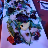 Ensalada ortolana at El Fogon de Villacarriedo in Villacarriedo