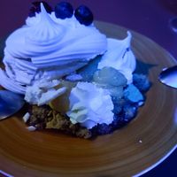 Tarta de limón. at El Fogon de Villacarriedo in Villacarriedo