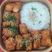 fried tofu at Kkokki - Kiosk in Hamburg