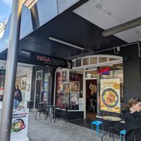 Outside at Miga Hako in Dunedin