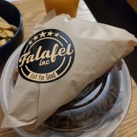  at Falafel Inc in Los Angeles