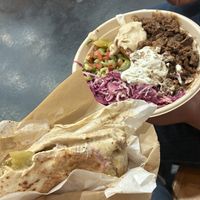   at Falafel Inc in Los Angeles