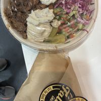   at Falafel Inc in Los Angeles